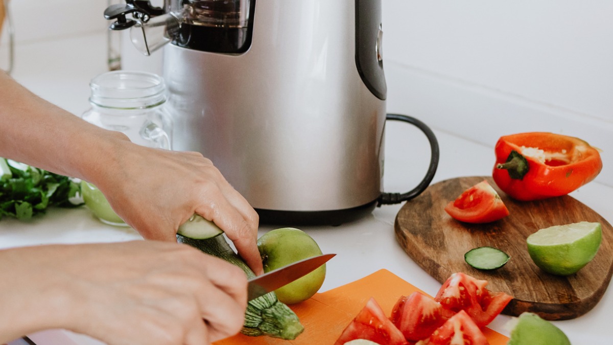 soep maken met soepmaker